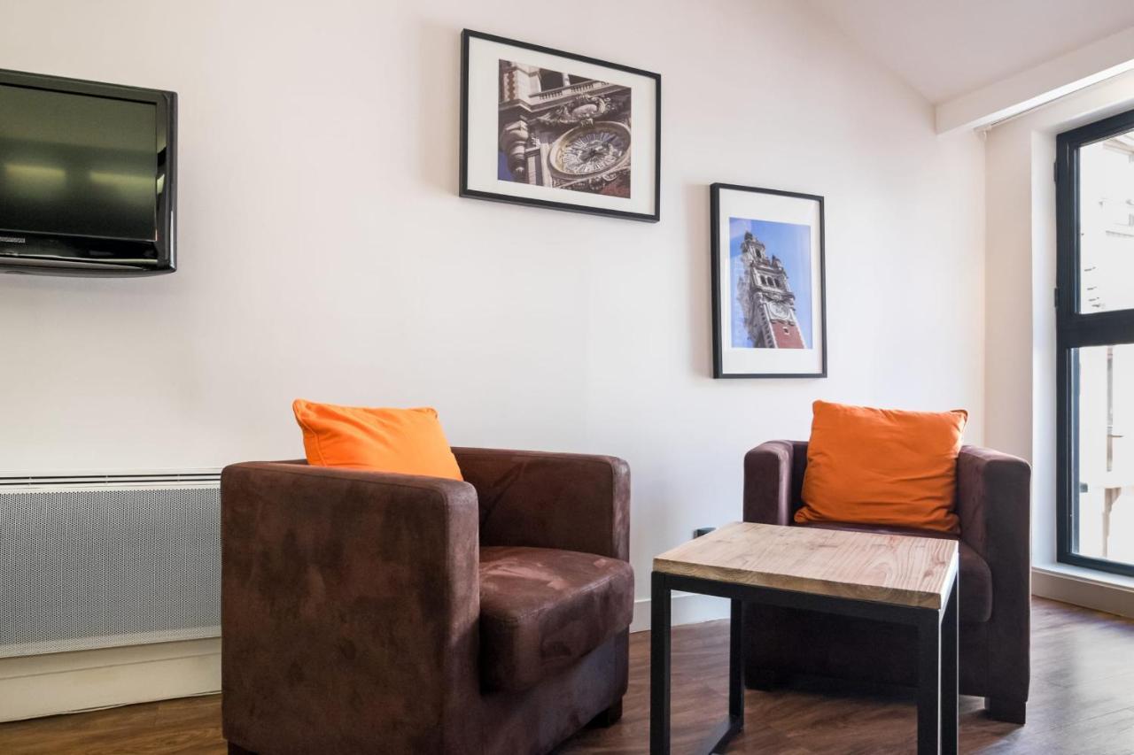Beffroi - Cosy Studio Close To Vieux Lille - Welkeys Exterior photo